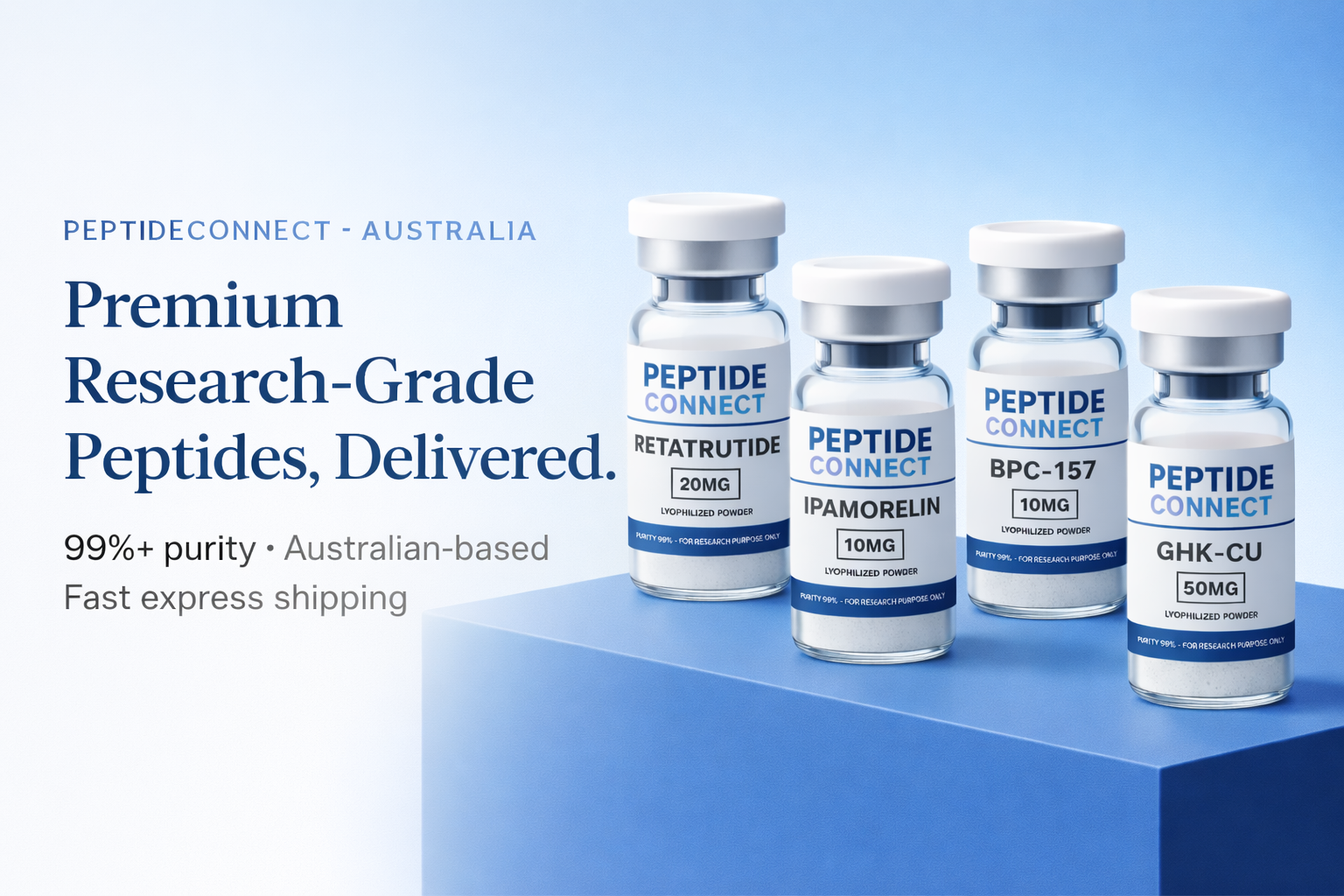PeptideConnect | Research Peptides Australia